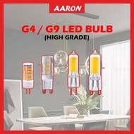 G4 G9 LED Bulb COB LED Capsule Bulb Spot Light Energy Saving 220-240V aaronshop