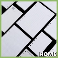 ALLGOODS Paper Refill Monthly Students To do List Daily Planner A5 A6 A7 Line Dot Binder Inside Page