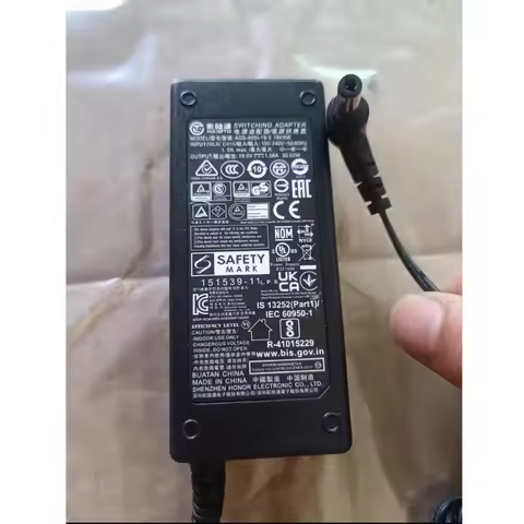 HOIOTO 19V 1.58A AC DC Adapter ADS-40NP-19-1 19030E 30W Charger For Hp 23ER DISPLAY 22EP 24F MONITOR