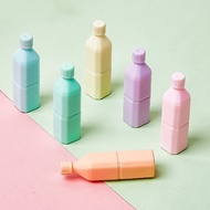 Gratis Ongkir - Highlighter Warna-Warni 6 PCS / Stabilo Dessert Warna-Warni