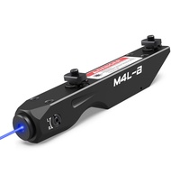 Votatu M4L-B Blue Laser Sight Compatible with M-Lok Rail Surface, Ultra Low-Profile Tactical Rifle C