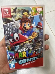Nintendo Switch 超級瑪利歐奧德賽中文