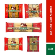San Remo Pasta 500g (Spaghetti/Angel Hair/Linguine/Fettucine/Penne/Spiral/Elbow/Macaroni)