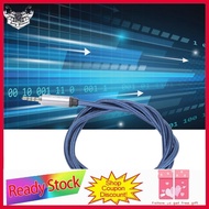 Sunnyhousess Audio Extension Cord  Sturdy Cable 1m / 3.3ft Male To Female Stereo for Smartphones