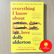 English Book : Everything I Know About Love Updated With A New Chapter Dolly Alderton Memoir Romance