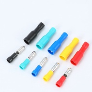 Hộp 100 Đầu cos nối dây điện nhanh - cos dùng sửa chữa xe máy - ô tô ĐẦU GHIM DÂY ĐIỆN