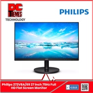 Philips 272V8A/69 27 inch 75Hz Full HD Flat Screen Monitor
