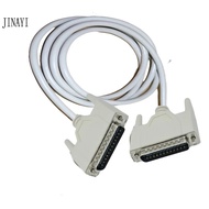 1PC 1.5m DB25 25 pin Male female D-SUB Signal Breakout Terminal Connector Cable