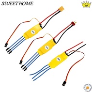 SWEETHOME ESC Brushless Motor, 30A/40A Banana Head T Plug XT60 Speed Controller, Replacement RC Part