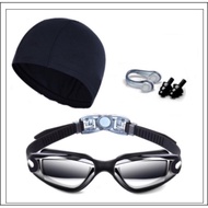 Adult AntiFog Swimming Goggles HighDefination Waterproof Glasses-Premium Google Spect Renang Berenan