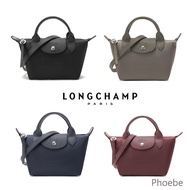 [💕 LONGCHAMP seller 🔥] 100% original longchamp official store bag L1515 L1512 thickened short handle waterproof nylon bag Cross Body &amp; Shoulder Bags long champ women bag