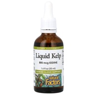 Natural Factors, Liquid Kelp, 800 mcg, 1.6 fl oz (50 ml)