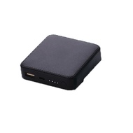 10000mAh Mini Cubic Power Bank External Battery Powerbank Portable Phone Charger 2USB Poverbank for
