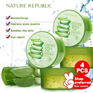 CHN#Nature Spicery Aloe Vera Soothing Gel 99% and 92%