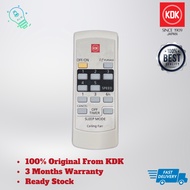KDK Original Ceiling Fan Remote Control K14Y2 / K15Y2