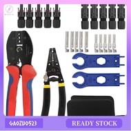 [Ready Stock] Crimping Pliers Solar Connector Terminal Crimping Pliers LY-2546B Photovoltaic Crimping Pliers Tool Set Pressing Clamping Toolkit