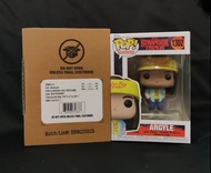 FUNKO POP Television NETFLIX STRANGER THINGS 1302 ARGYLE figure (怪奇物語 阿蓋