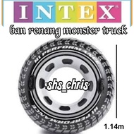 Intex 56268 MONSTER TRUCK SWIMMING TIRE