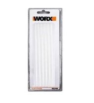 (香港總代理行貨) WORX 威克士 WA1700 7mm 熱熔膠條 6支裝 - Hot glue stick (6 sticks)