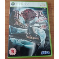 Original Xbox 360 Bayonetta Disc