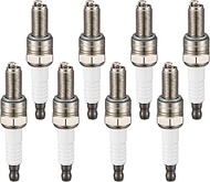 6955 Iridium Spark Plugs 8 Pack - Compatible with Yamaha Ducati Harley-Davidson Aprilia Husqvarna MV