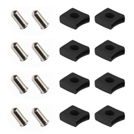 Flex Couplers และ Pin Rivet ชุดซ่อมสะพานจมูกสำหรับ Oakley X Metal Juliet X โลหะ XX X โลหะเพนนีRomeo 