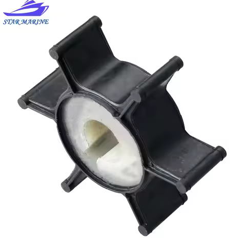 646-44352 Water Pump Impeller For Yamaha 2HP 2 stroke Outboard Motors 2A 2B 2C 646-44352-01 646-4435