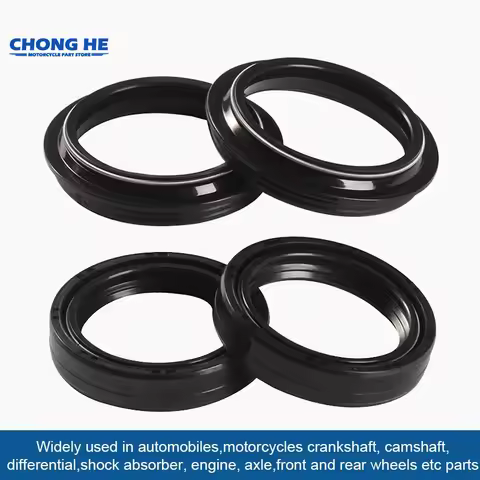 For Kawasaki Z900 Z900RS Z650 VULCAN S 650 ZR800 41x53x8/10.5 Motorcycle Absorber Front Fork Damper 