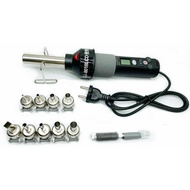 8018LCD Portable Hot Air Digital Display Temperature Control Baking Free 9 Nozzles Heating Core 850 