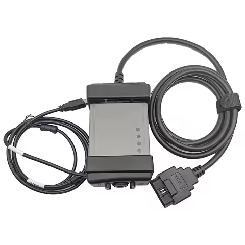Best 1:1 DICE 2014D J2534 Protocol Control Module – OBD2 Car Diagnostic Scanner for Volvo, Fast Ship