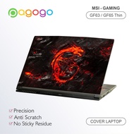 Garskin Laptop Sticker Msi GF63 GF65 Thin 9S 9SC 9SCSR 9SCXR 10S 10SC 10SCS 10SCSR 10SD 10SDR 10U 10