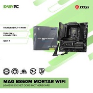 EasyPC | MSI MAG B860M MORTAR WIFI LGA1851 Socket Ddr5 Motherboard For Desktop PC CPU