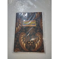 Batik AGENDA Book Size A5 / Book AGENDA BANGKINANG