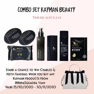 [FREE POSTAGE + FREE GIFTS] KAYMAN SKINCARE COMBO SET DEALS ,COALFACE SOAP SKINTELLA SERUM ROSA GLOW