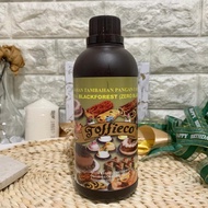 TOFFIECO ZERO BLACKFOREST NON-ALCOHOLIC CAKE AND FOOD FLAVOR 500 GR