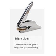 【VVL】-Stainless Steel Embossing Stamp Personalized Wedding Invitation Envelope Pliers Seal Custom Yo