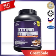 [ Local Ready Stocks + Halal Certified ] Agym Nutrition Titan Mass - Mass Gainer, Bulking ( 2kg 20 S