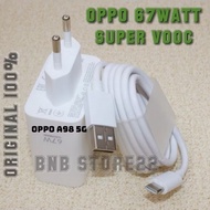 CHARGER 67W OPPO A98 5G SUPER VOOC ORIGINAL 100% USB TYPE C CHARGER ORIGINAL 67 WATT