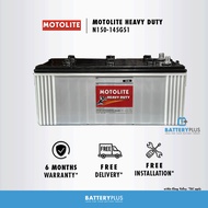 N150 | 145G51 Motolite (Wet) Heavy Duty Lorry Battery | Machinery Battery | Boat Battery