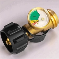 Propane Tank Gauges, Propane Level Indicator for 5-40LB Tanks, Perfect for RV Camper, Propane Heater