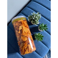 SPICY TORTILLA NACHOS CHIPS/JAGUNG PILUS Original  by tysha's crunchy snacks