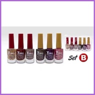◬ ✉ ⊕ YOKO Nail Polish Set 6pcs 9.9ml