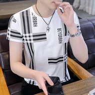 Size S-5XL Large Size T-shirt For Man 4 Colors Fashion T-shirt New Men's Short Sleeve T-shirt Summer