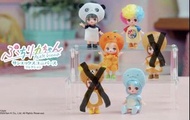 日本Takara Tomy x San-X Petit Licca 小莉卡娃娃系列公仔多款 角落生物趴地熊 橘子爆炸狗