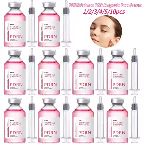 PDRN Salmon DNA Ampoule Face Serum Advanced Repair Skin Barrier Serum For Face Skin Care Facial Esse