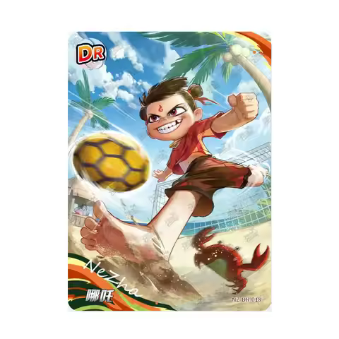 KAYOU Genuine Ne Zha 2 The Demon Childs NaoHai Series 3 DR/SR Dou Tian Pack Single Card Full Set Fil
