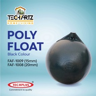 TECHARTZ | Techplas Toilet Water Tank Poly Float | Pelampung Bebola Tangki Air 15mm/20mm