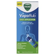 Vicks VapoRub Easy Applicator Topical Ointment (35g stick)