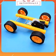 [Embedded Programming A-Z][G86] Wind-Up Powered Car