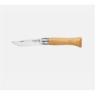 Opinel No 6 Oak Stainless Steel Folding Knife